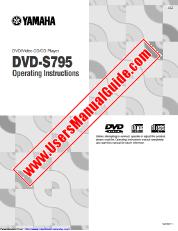 Visualizza DVD-S795 pdf MANUALE DEL PROPRIETARIO
