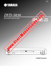 Visualizza DVD-S830 pdf MANUALE DEL PROPRIETARIO