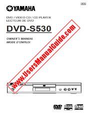 View DVD-S530 pdf OWNER'S MANUAL