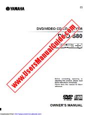 Voir DVD-S80 pdf MODE D'EMPLOI