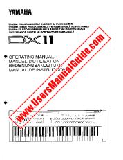 Ver DX11 pdf Manual De Propietario (Imagen)