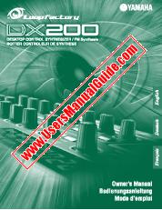 Vezi DX200 pdf Manualul proprietarului