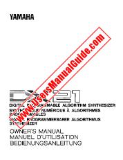 Visualizza DX21 pdf Manuale del proprietario (immagine)