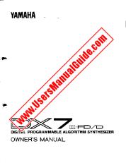 View DX7II D pdf Owner's Manual