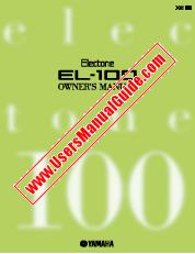Ver EL-100 pdf El manual del propietario