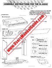 Ver EL-60 pdf Instrucciones de montaje