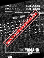 Vezi EM-100II EM-150IIB EM-200B EM-300B pdf Manualul proprietarului (imagine)