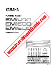 View EM1400 EM1600 EM1800 pdf Owner's Manual (Image)