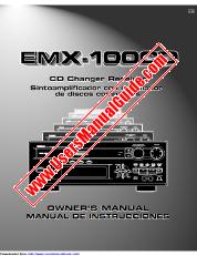 Ver EMX-100CD pdf EL MANUAL DEL PROPIETARIO