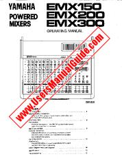 Vezi EMX150 EMX200 EMX300 pdf Manualul proprietarului (imagine)