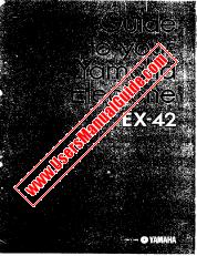 Visualizza EX-42 pdf Manuale del proprietario