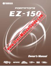 Voir EZ-150 pdf Mode d'emploi