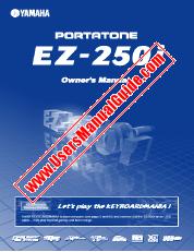 Ver EZ-250i pdf El manual del propietario