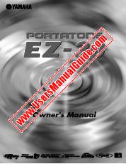 Ver EZ-30 pdf El manual del propietario