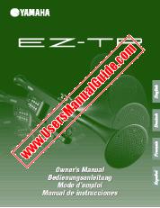 Ver EZ-TP pdf El manual del propietario