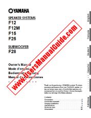 View F12M pdf Owner's Manual