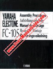 Ver FC-10S pdf El manual del propietario