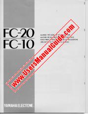 Voir FC-20 pdf Manuel du propriétaire (de l'image)