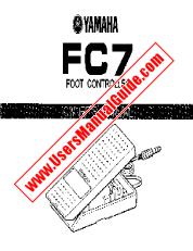 View FC7 pdf Owner's Manual (Image)