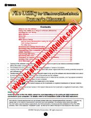 View File Utility pdf Owner's Manual