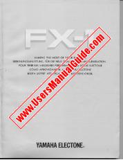 Visualizza FX-1 pdf Manuale del proprietario (immagine)