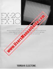 Visualizza FX-20 pdf Manuale del proprietario