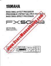Ver FX500B pdf Manual De Propietario (Imagen)