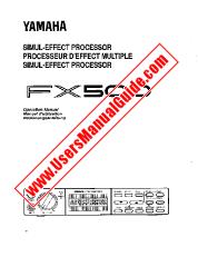 Ver FX500 pdf Manual De Propietario (Imagen)