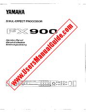 View FX900 pdf Owner's Manual (Image)