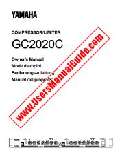 Visualizza GC2020C pdf Manuale del proprietario