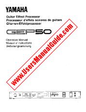 Vezi GEP50 pdf Manualul proprietarului (imagine)