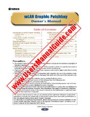 View mLAN pdf Graphic Patchbay Manual