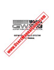View GW33 pdf Owner's Manual (Image)