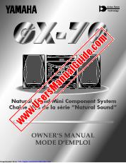 Vezi GX-70 pdf MANUAL DE