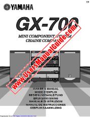 View GX-700RDS pdf OWNER'S MANUAL