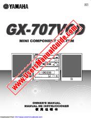 Ver GX-707RDS pdf EL MANUAL DEL PROPIETARIO
