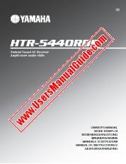 Visualizza HTR-5440RDS pdf MANUALE DEL PROPRIETARIO