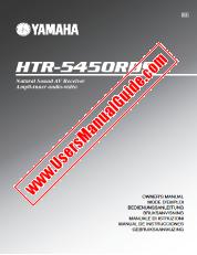 View HTR-5450RDS pdf OWNER'S MANUAL