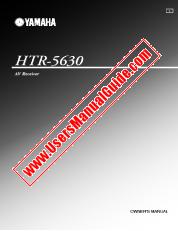 Ver HTR-5630 pdf El manual del propietario