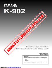 Voir K-902 pdf MODE D'EMPLOI