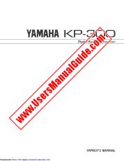 Visualizza KP-300 pdf MANUALE DEL PROPRIETARIO