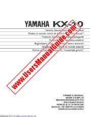 Visualizza KX-10 pdf MANUALE DEL PROPRIETARIO