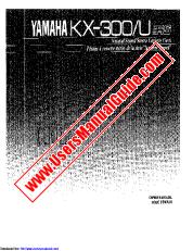 Vezi KX-300U pdf MANUAL DE