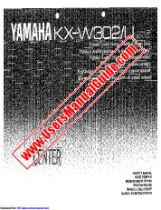 Voir KX-W302 pdf MODE D'EMPLOI