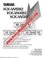 Voir KX-W392 pdf MODE D'EMPLOI