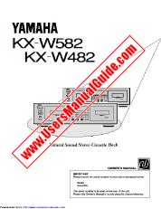 View KX-W482 pdf OWNER'S MANUAL