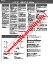 Vezi L-120 pdf Instrucțiuni de asamblare