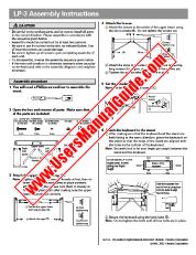 Ver LP-3 pdf El manual del propietario