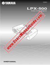 Voir LPX-500 pdf MODE D'EMPLOI