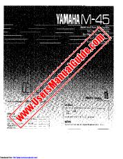 Visualizza M-45 pdf MANUALE DEL PROPRIETARIO